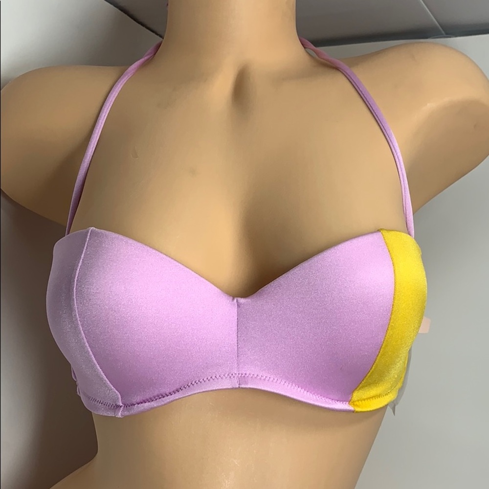 Victoria’s Secret swim The Flirt Bandeau bikini